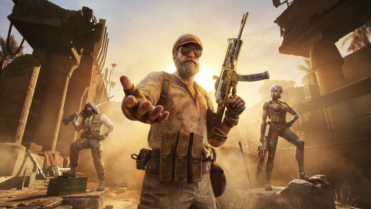 Изображение из шутера Warface.