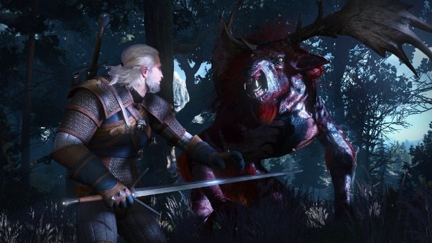 Геральт из Ривии — The Witcher 3: Wild Hunt.