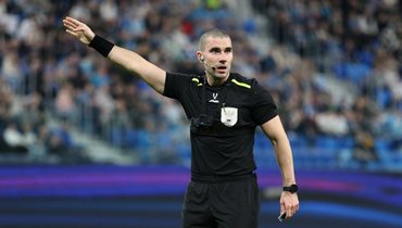 Судья Никита Новиков.