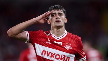 Вингер «Спартака» Пабло Солари.