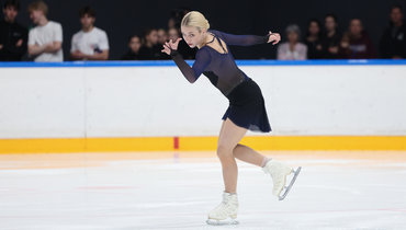 Александра Трусова.