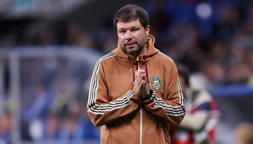 Главный тренер «Краснодара» Мурад Мусаев.