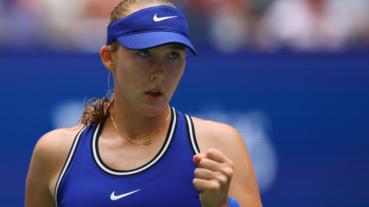 Мирра Андреева опустилась на пятое место в чемпионской гонке WTA
