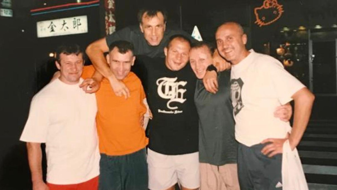 Федор Емельяненко в Японии, 2003 год.