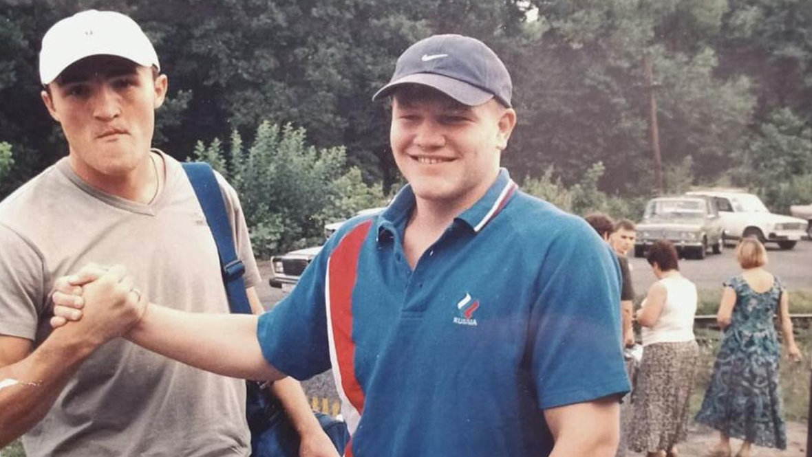 Михаил Гала и Денис Лебедев.