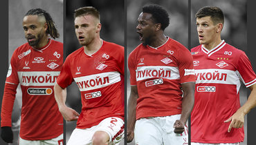 Тео Бонгонда, Олег Рябчук, Ливай Гарсия, Даниил Хлусевич.