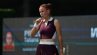 «Вам нужно пересмотреть свои правила». Татьяна Прозорова раскритиковала WTA после снятия с полуфинала в Сингапуре