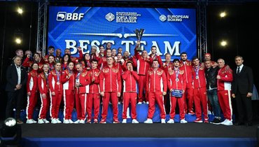 Сборная России на ЧЕ-2026.
