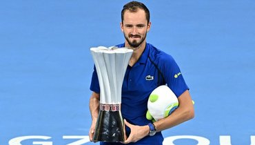 Медведев выиграл русский финал — победил Андрея Рублева в Ханчжоу