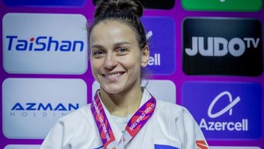 «Когда флаг и гимн разрешен — вдвойне приятно». Сабина Гилязова выиграла бронзу на ЧМ по дзюдо