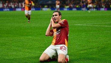 «Галатасарай» — «Барселона»: Лига чемпионов, 2-й тур, видеообзор матча