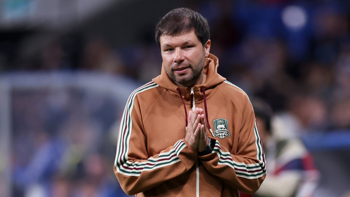 Photo: sport-express.ru Murad Musaev Blasts Referee After Krasnodar Draw