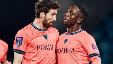 «Родина» — «Оренбург»: РПЛ, 11-й тур, видеообзор матча