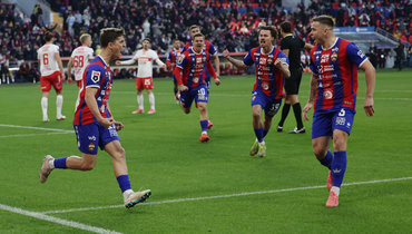 ЦСКА обыграл «Спартак» (2:0) в матче 12-го тура РПЛ 25 октября.