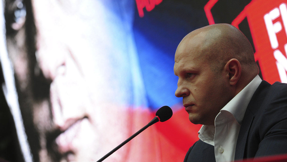 Федор Емельяненко.