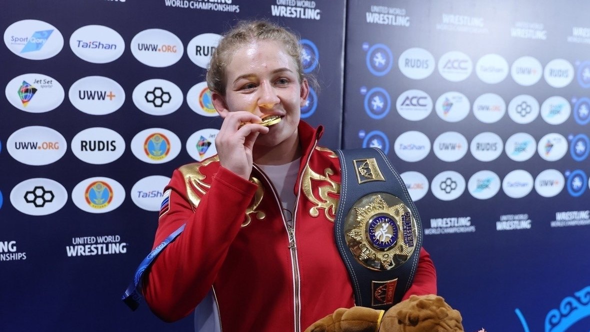 Алина Касабиева.