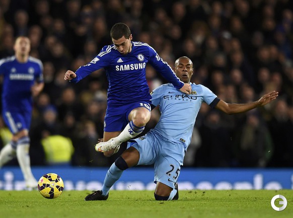 Hazard Manchester City