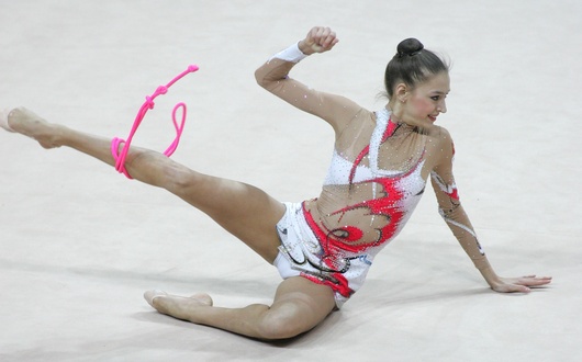 Евгения Канаева Gymnastics