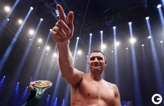 КЛИЧКО ЗАЩИТИЛ ТИТУЛ WBC КЛИЧКО ЗАЩИТИЛ ТИТУЛ WBC