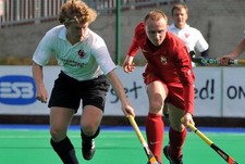 Дождливый хоккей в Дублине