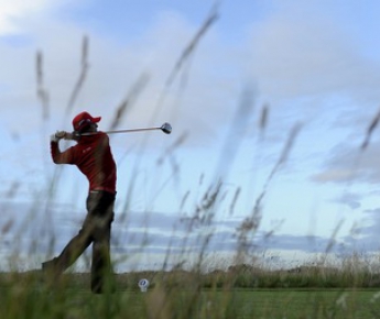 Что такое гольф? Фото Reuters