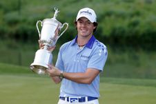 Рори Макилрой покорил US Open