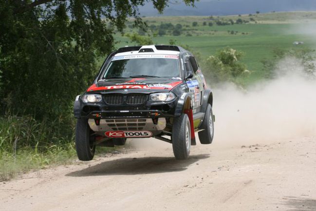 BMW x3 Rally Paris Dakar