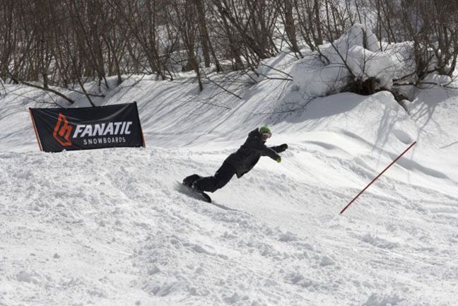 Snowboard Parallel Special Slalom