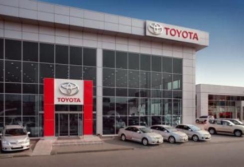 Toyota Motor Tajikistan