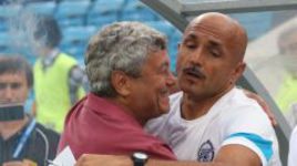 Мирча ЛУЧЕСКУ и Лучано СПАЛЛЕТТИ.