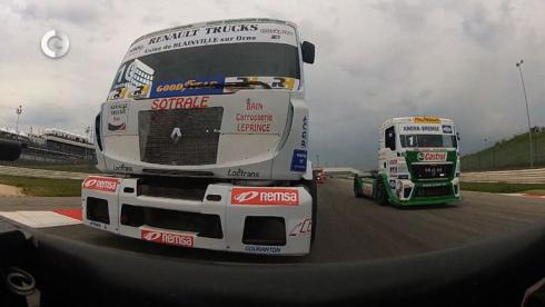 Гонки грузовиков в Италии