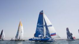 Алексей Кулаков - о выступлении в Extreme Sailing Series