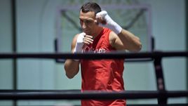 Владимир Кличко перед боем записал для Дженнингса песню