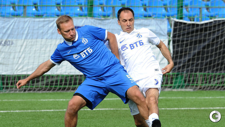 Динамовцы вышли из отпуска - Молодежный хоккейный клуб "Динамо" Москва