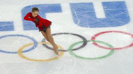9 февраля 2014 года. Сочи. Произвольная программа Юлии ЛИПНИЦКОЙ в рамках золотого командного турнира.