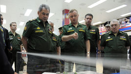 Спортсмены и руководство ЦСКА встретились с Сергеем Шойгу