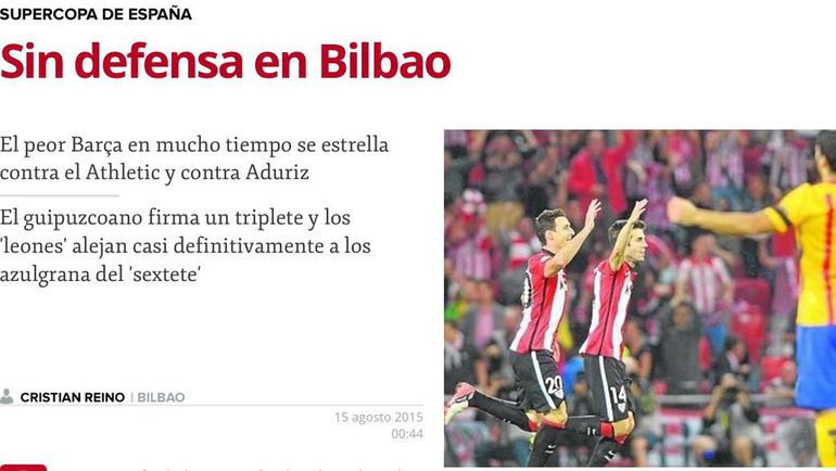 El Diario Vasco.