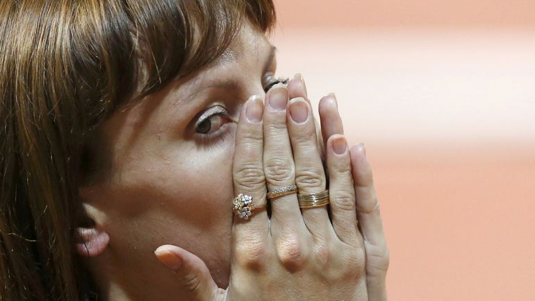 Мария САВИНОВА. Фото REUTERS