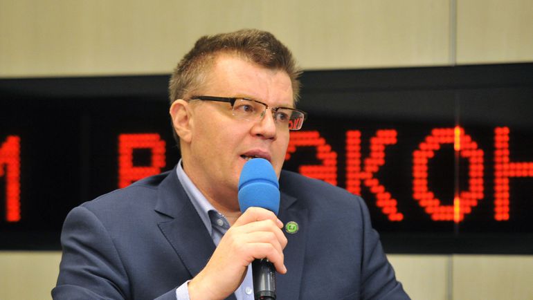 исполнительный директор Российского антидопингового агентства Никита КАМАЕВ. Фото Татьяна ДОРОГУТИНА