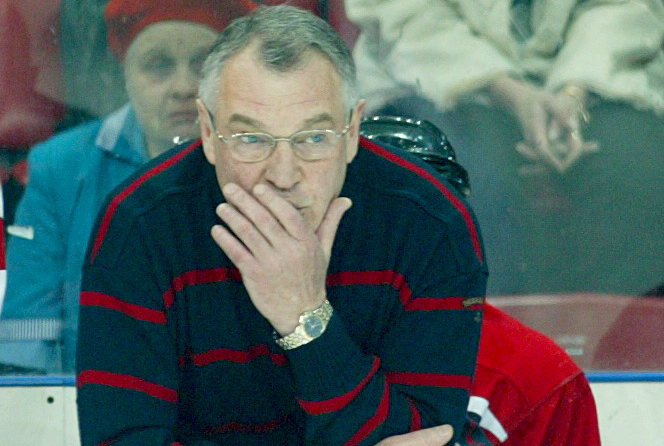 Тренер новокузнецкого