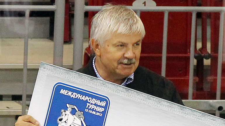 Геннадий ВЕЛИЧКИН. Фото Игорь ЗОЛОТАРЕВ,