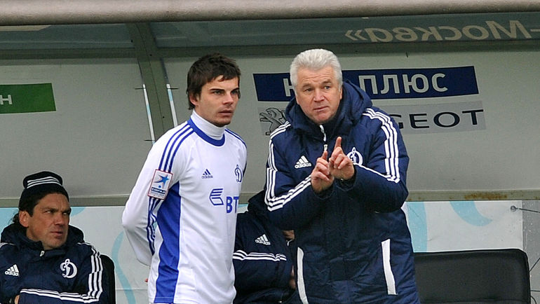 2012 года. Артур ЮСУПОВ и Сергей СИЛКИН. Фото Алексей ИВАНОВ,