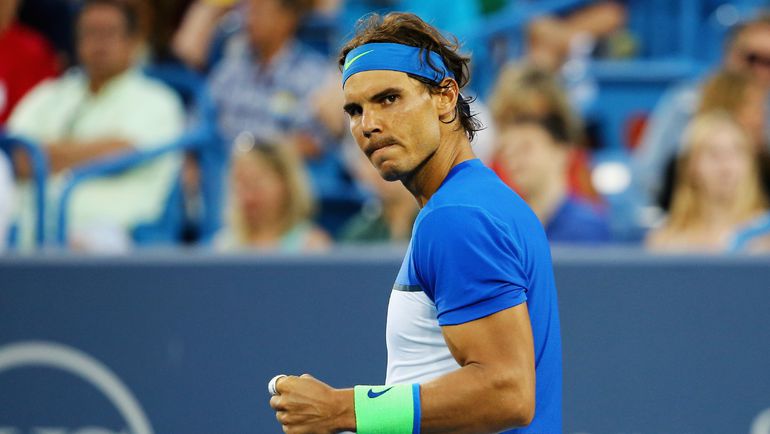 Рафаэль НАДАЛЬ возвращается на US Open впервые с момента победы в 2013 году. Фото AFP