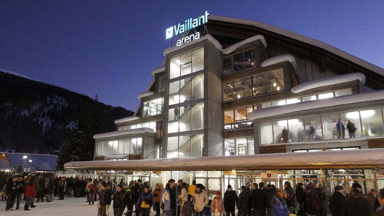 Vaillant Arena в Давосе. Фото REUTERS
