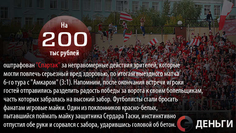 Новый штраф для