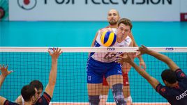 Сегодня. Хамамацу. Россия – Тунис – 3:0. В атаке Дмитрий МУСЭРСКИЙ.