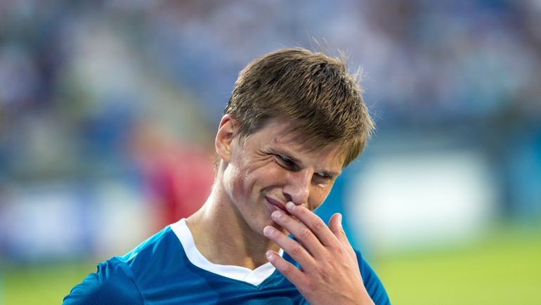 Андрей АРШАВИН при Андре Виллаш-Боаше перешел из