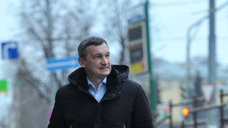 Валентин ИВАНОВ. Фото Александр ФЕДОРОВ,