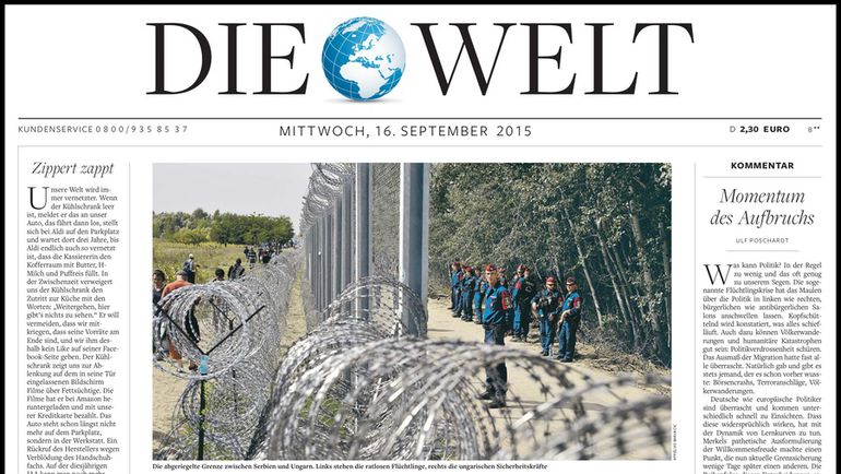 Die Welt.