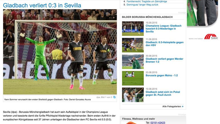Westdeutsche Zeitung.